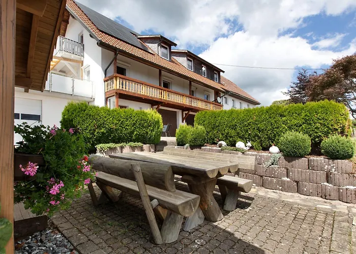 Haus Freudig - Tannenblick 公寓