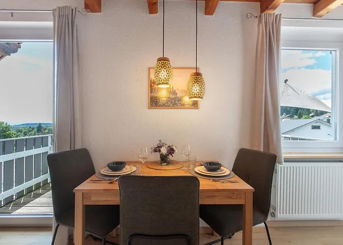 公寓 Haus Freudig - Tannenblick 霍兴斯旺德